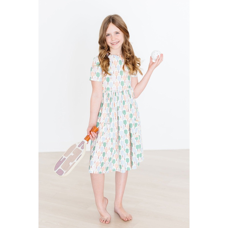 SALE Pickleball S/S Pocket Twirl Dress