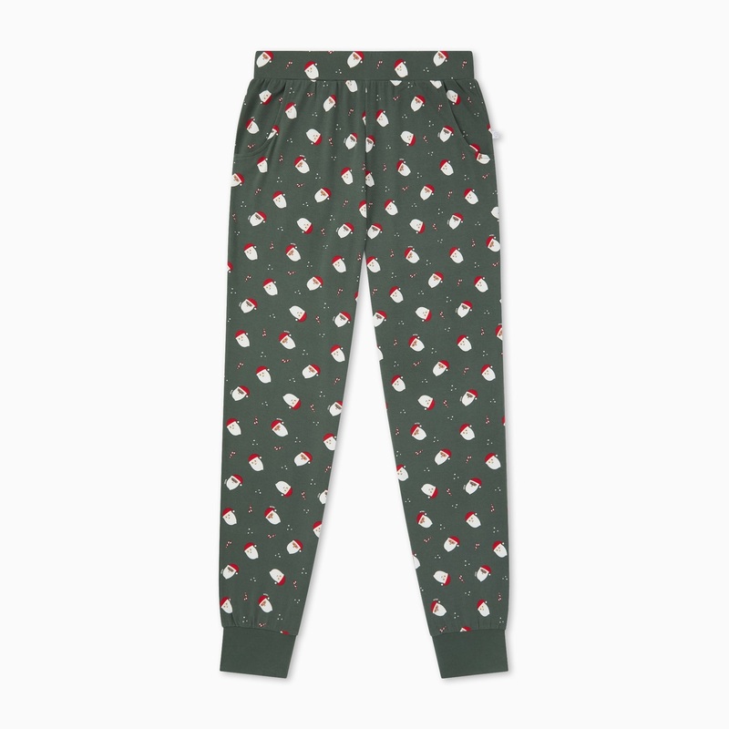 Santa Print Papa Pyjama Bottom – Santa Print