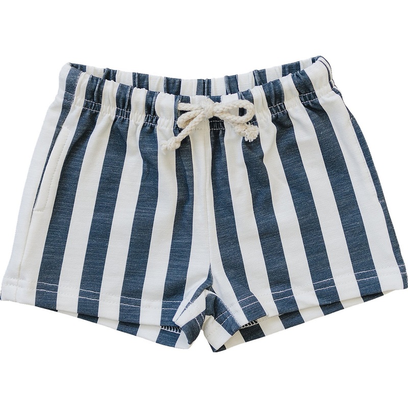Stripe Shorts|0-3|3-6|6-12|12-18|2T|3T|4T|5T|6Y