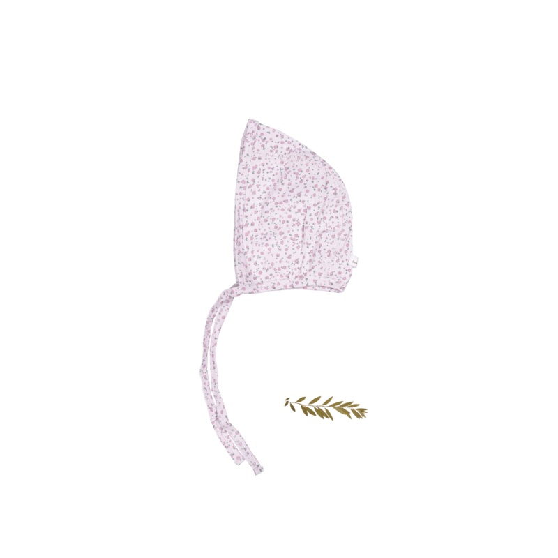 The Printed Bonnet – Lilac Bud