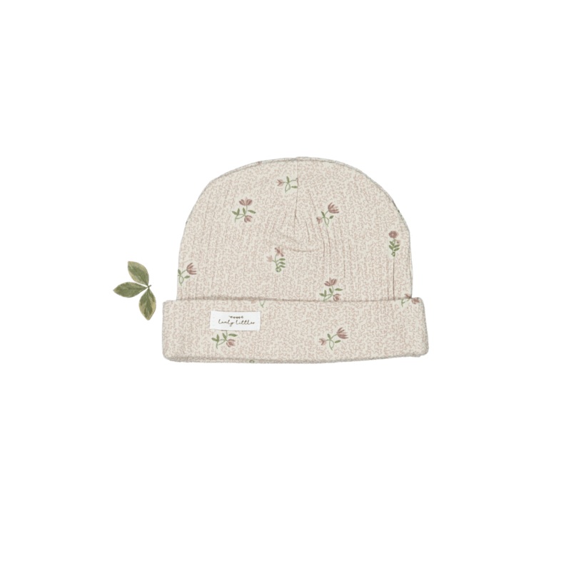 The Printed Hat – Dahlia Pink|0-3m|3-6m|6-12m|12-24m