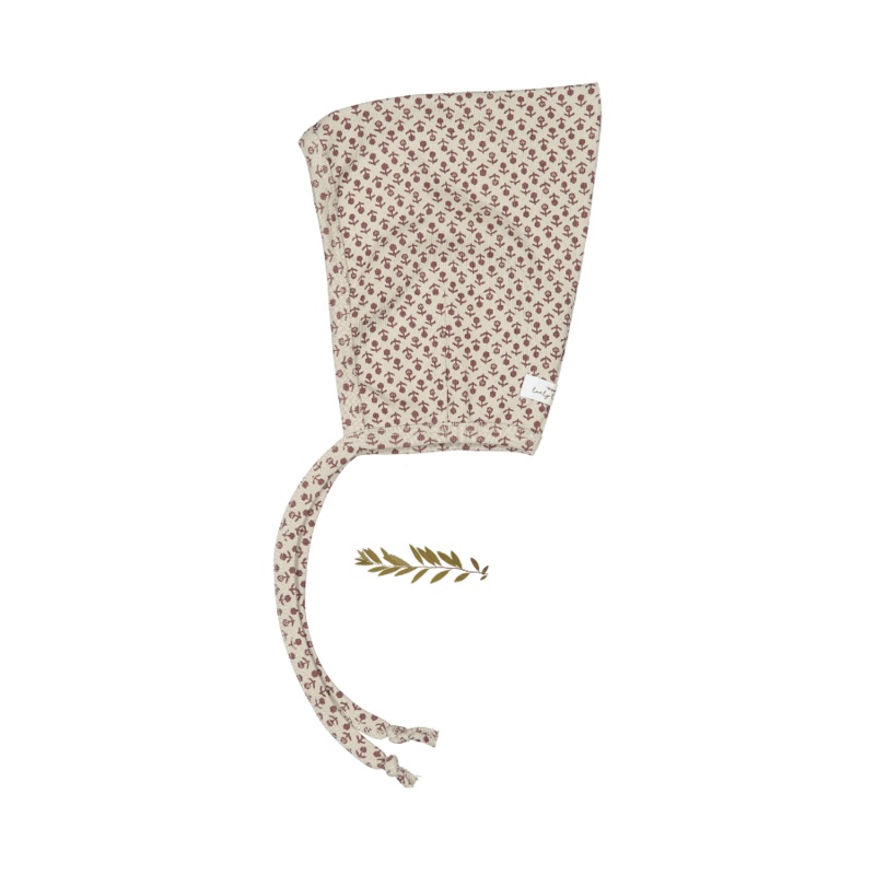 The Printed Pixie Bonnet – Quinn Pink