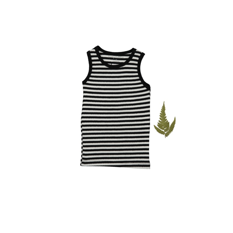 The Printed Tank- Stripe|3m|6m|12m|18m|24m|36m|4y