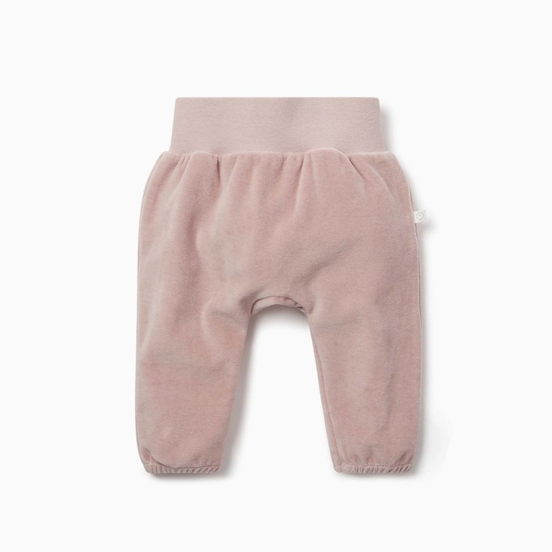 Velour Joggers – Blush|3-6m|6-9m|9-12m|12-18m|18-24m|2-3yr|5-6yr