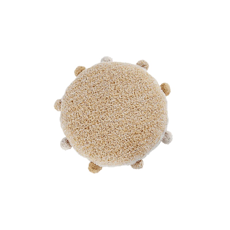 FLOOR CUSHION BUBBLY HONEY|48 cm|Honey