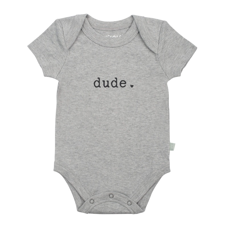 graphic bodysuit | dude (heather)