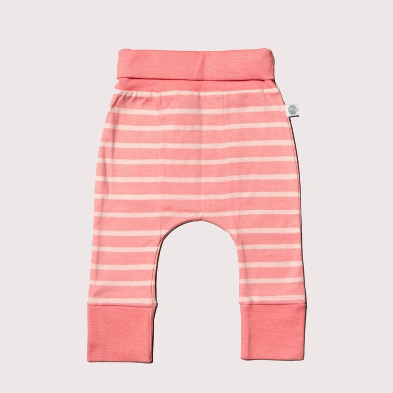 Grow with Me Harem Pants – Peony Stripe