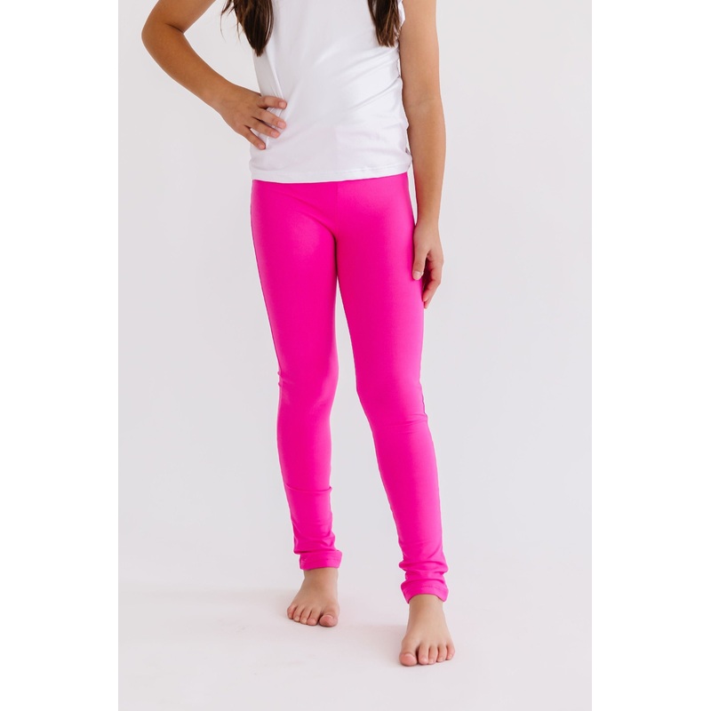 Hot Pink Leggings|6-12M|12-24M|2T|3T|4T|5/6|7/8|9/10