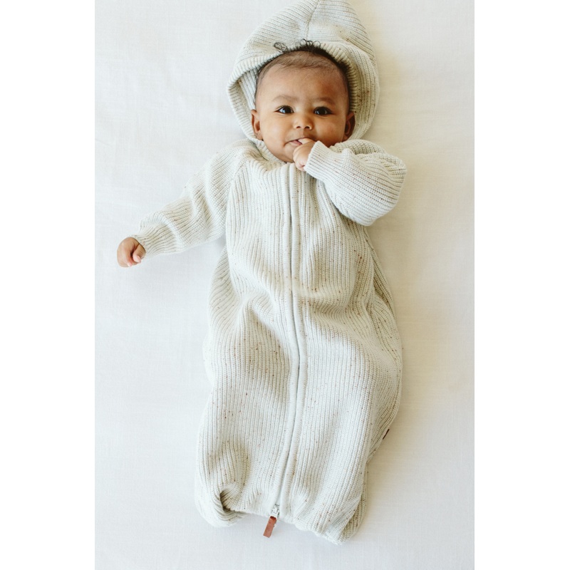 KNIT WEARABLE BLANKET | SHELL|NB|S|M|L