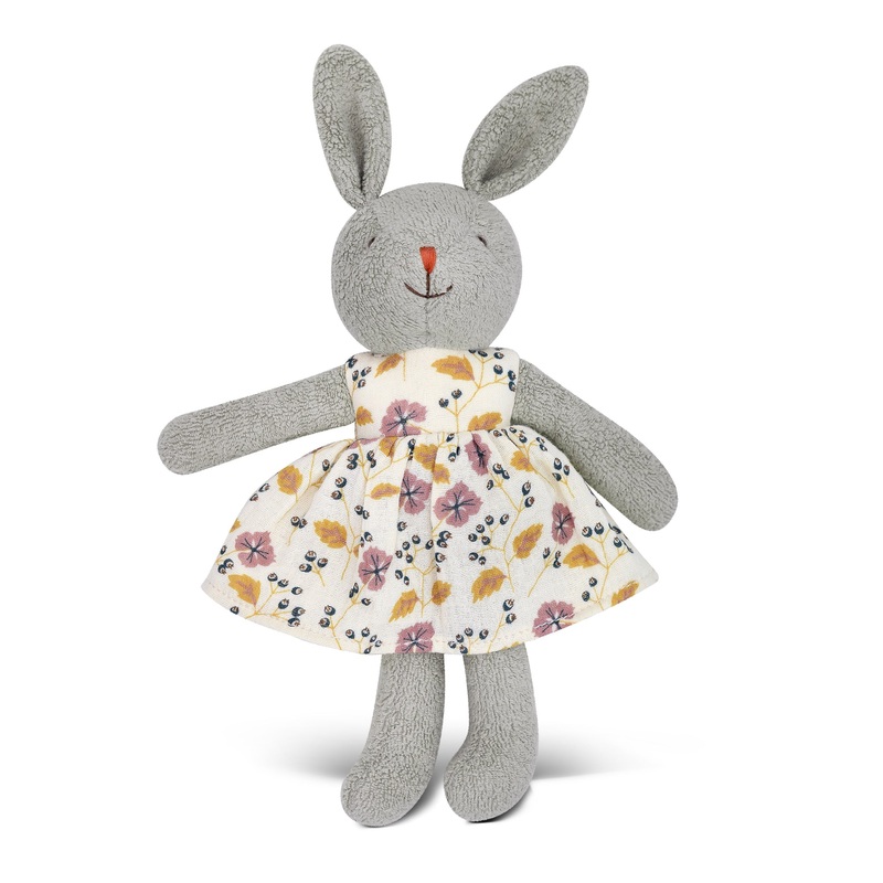 Little Bunny Plush – Pink Flower
