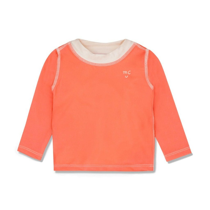 MC Baby Rashguard|3/6M|6/12M|12/18M|18/24M|Coral