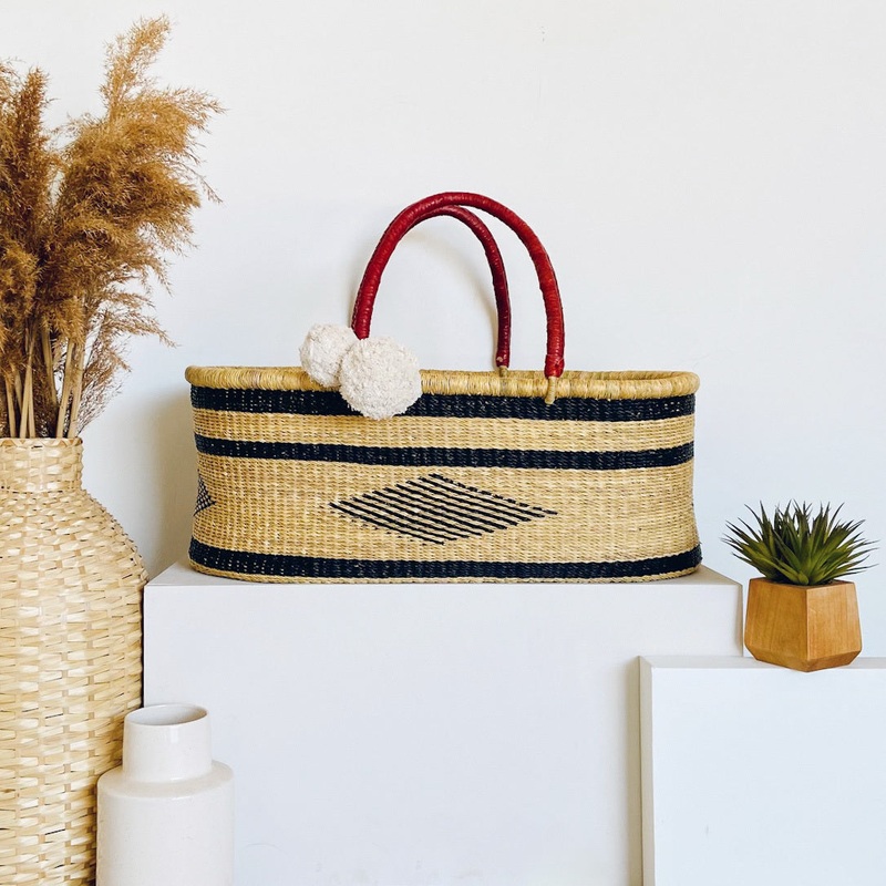 MeadowNo HoodAfrican Moses Basket