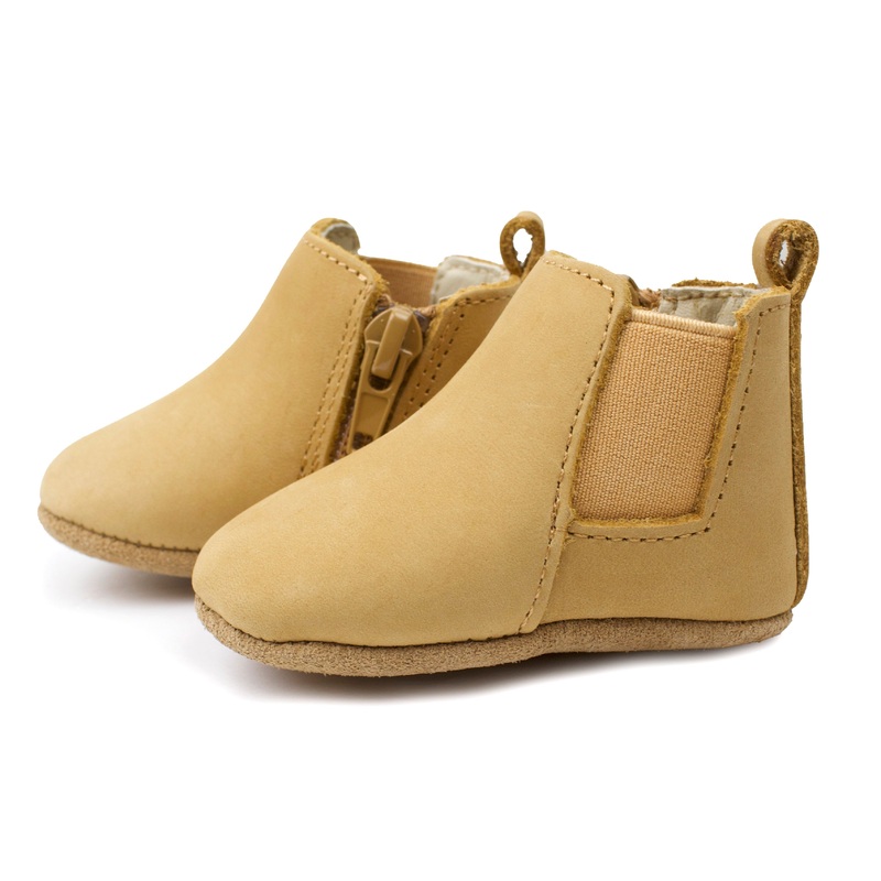 Natural – Chelsea Boot – Soft Sole