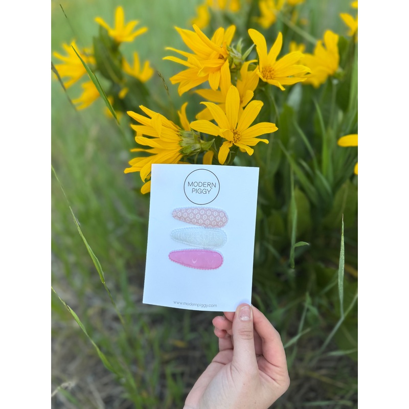 Rosie | Snap Clip Set