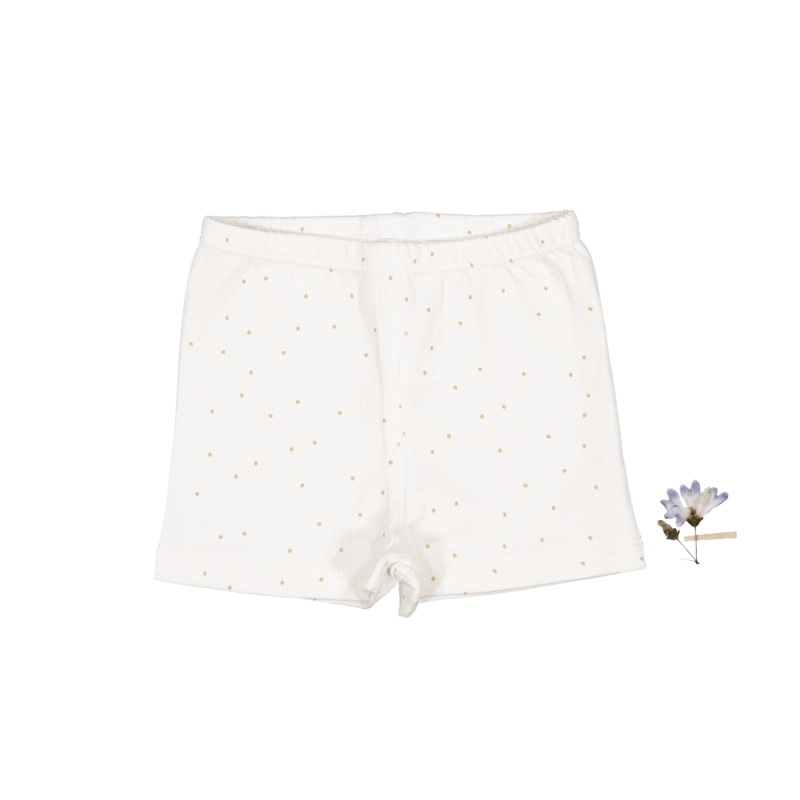 The Printed Short – Pearl Dot|3m|6m|12m|18m|24m|36m|4y|6y|8y