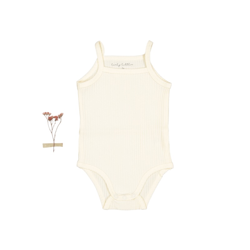 The Tank Onesie – Butter|0m|3m|6m|12m|18m|24m|36m