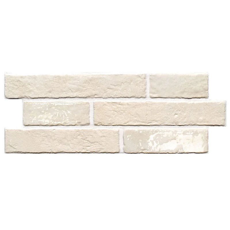 Vaniglia Beige 6.5×15.25 Interlocking Brick Porcelain Tile Dany Series – Aquatica Collection