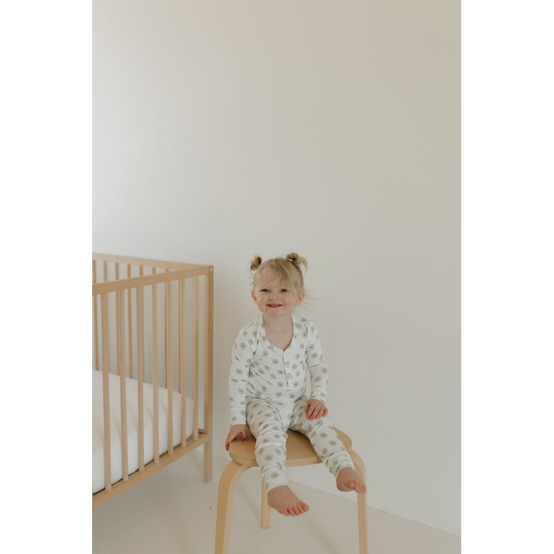 Bamboo Two Piece Pajamas | Daisy Fields