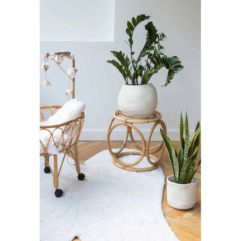 BASKET BOLA IVORY|30 x 30 cm|IVORY