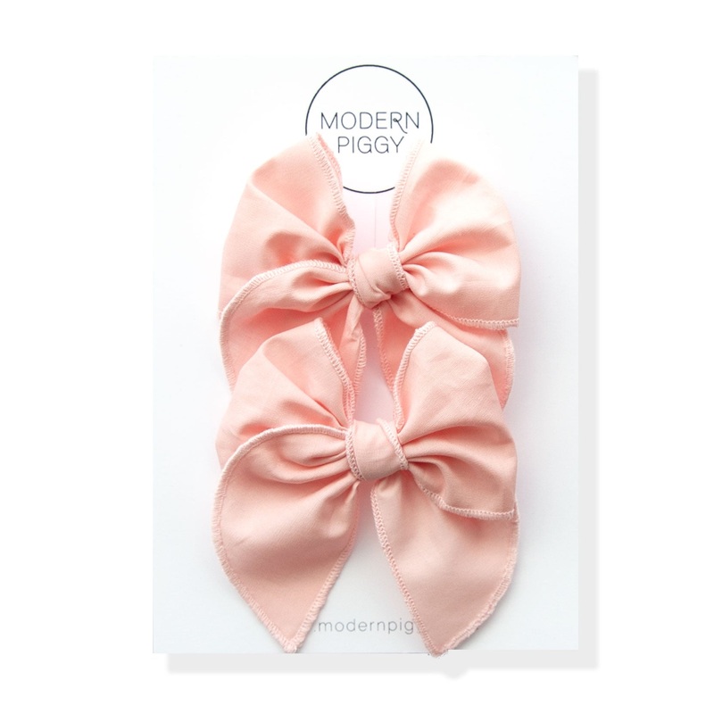 Candy Pink | Pigtail Set – Petite Party Bow