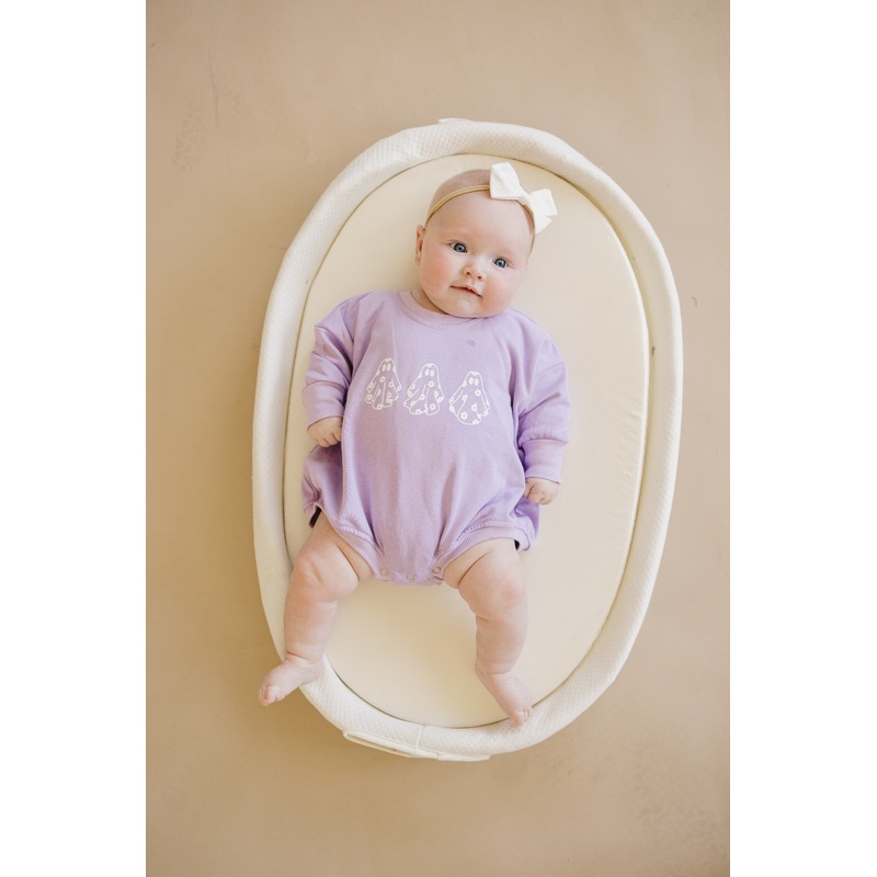 Daisy Ghosts Oversized Halloween Romper