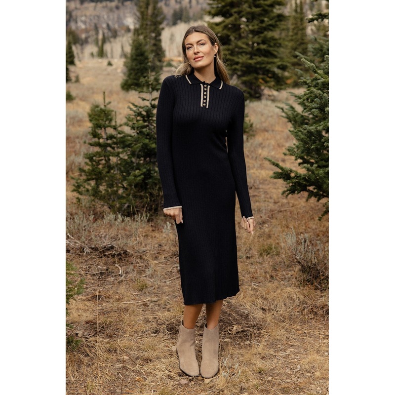 Eastside Long Sleeve Knit Dress