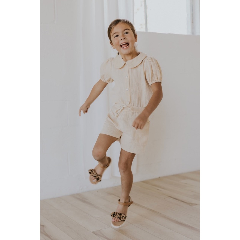 For Real Life Blouse|Linen|18-24mo|2T|3-4T|5-6T|7-8|9-10|11-12|13-14