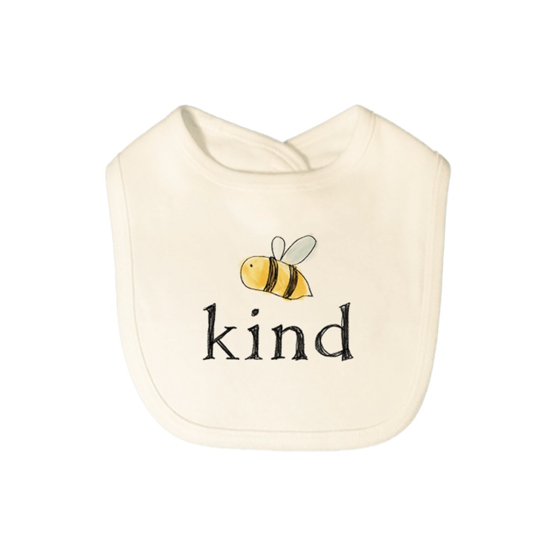 graphic bib | bumble bee kind|Default|OS
