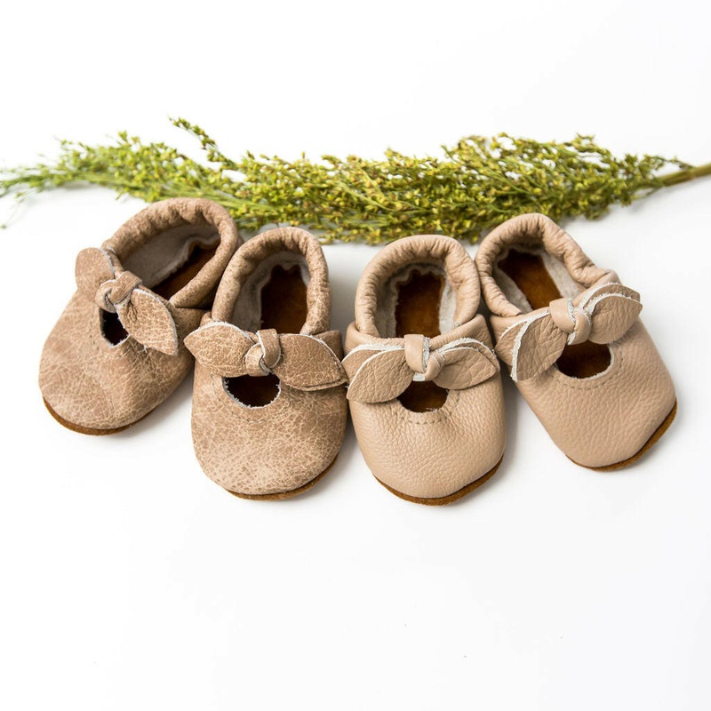 Latte & Flax BELLA JANES Shoes Baby and Toddler