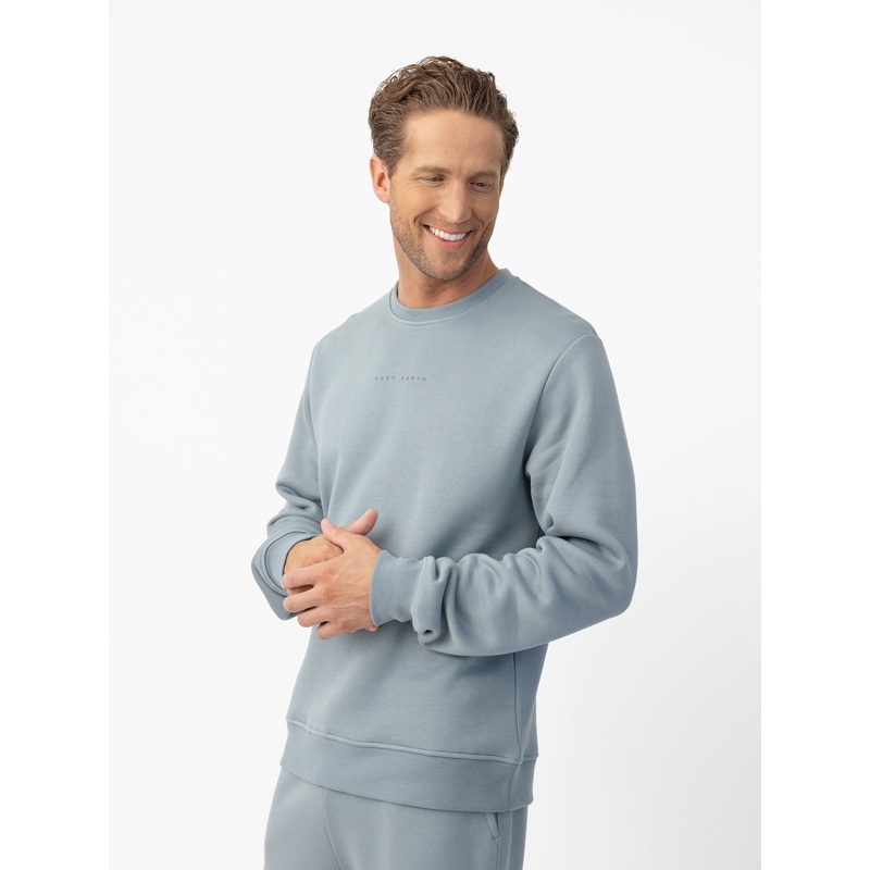 Men’s CityScape Crewneck|Heather Grey|Alabaster|Juniper|Smokey Blue|Crimson|Wintergreen|Spruce|Black|S|M|L|XL|XXL|XXXL