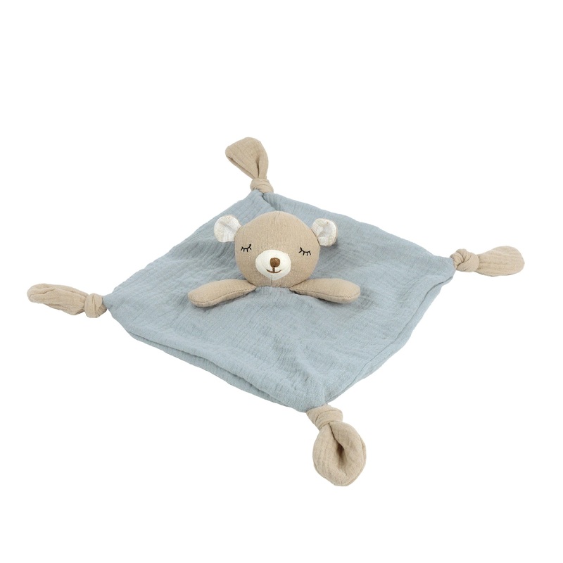 PETIT BEAR SECURITY BLANKIE