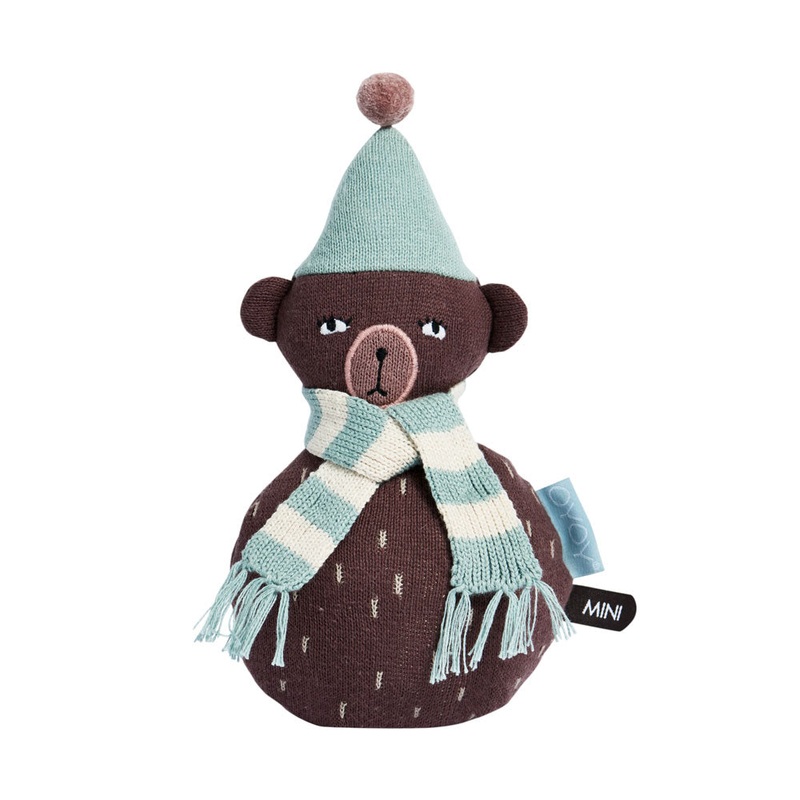 Roly Poly – Teddy – Brown