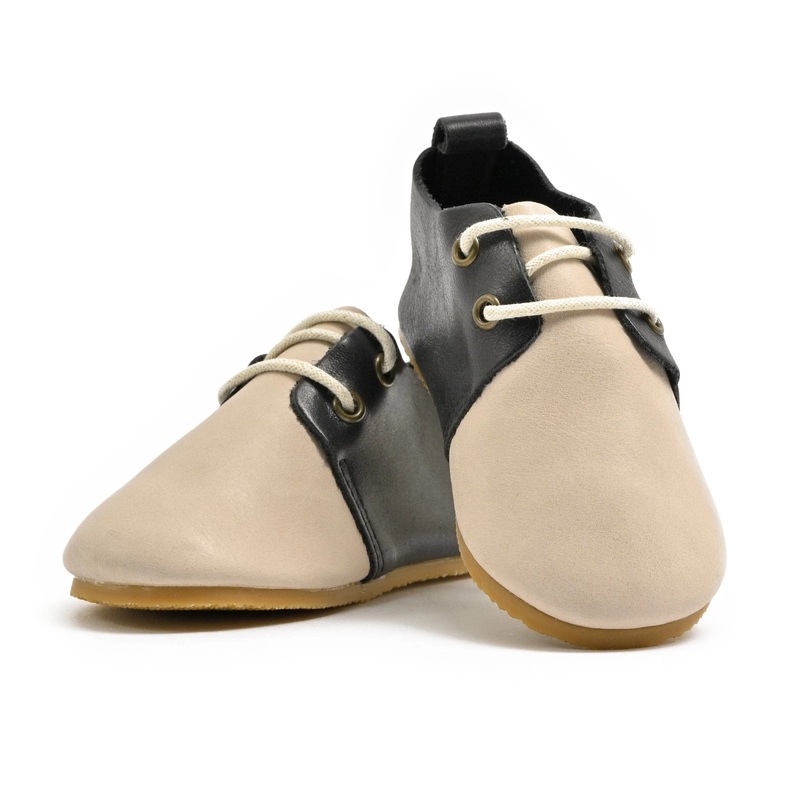Saddle – Low Top Oxfords – Hard Sole