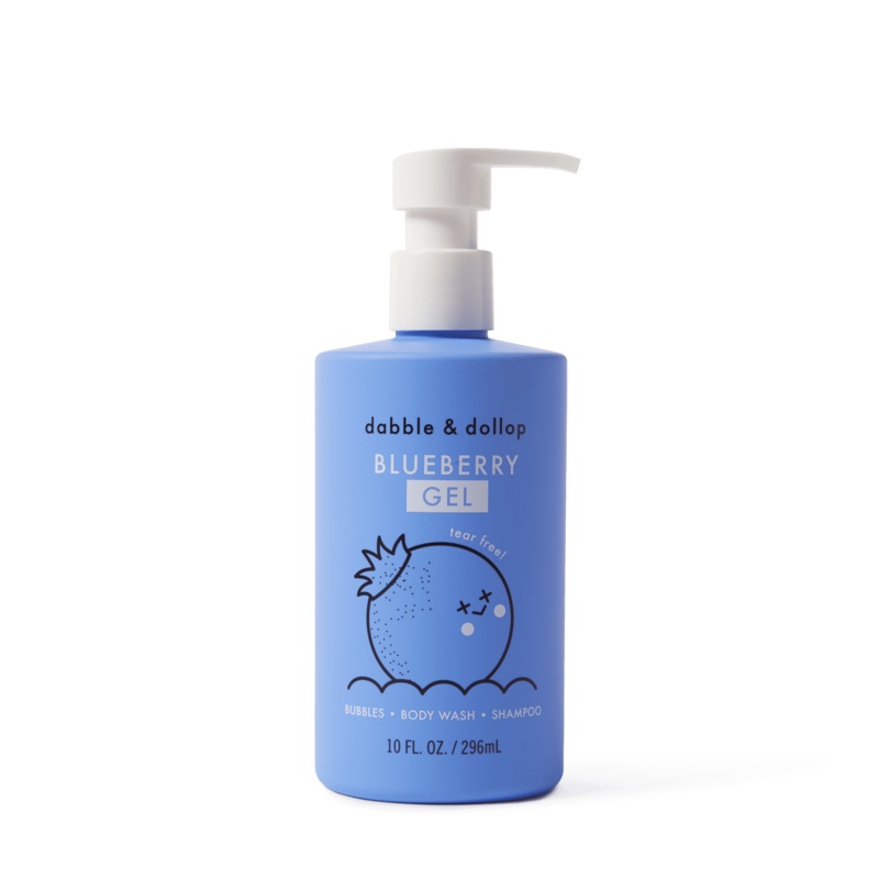 Shampoo & Body Wash – Blueberry