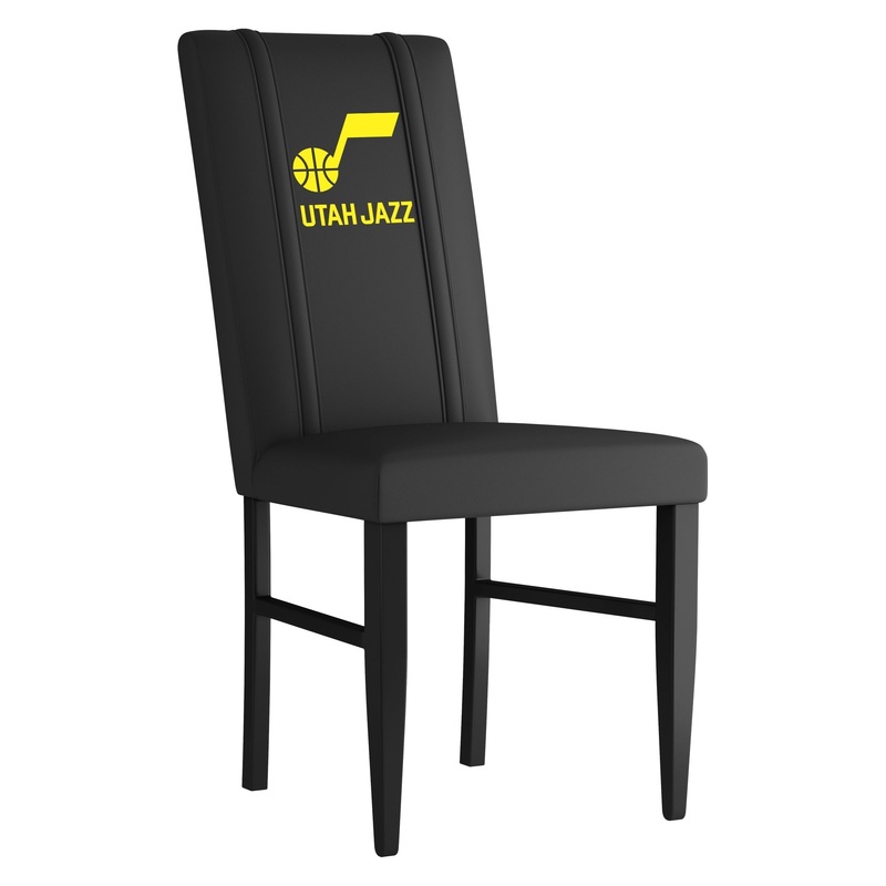 Side Chair 2000 with Utah Jazz Global Logo Set of 2