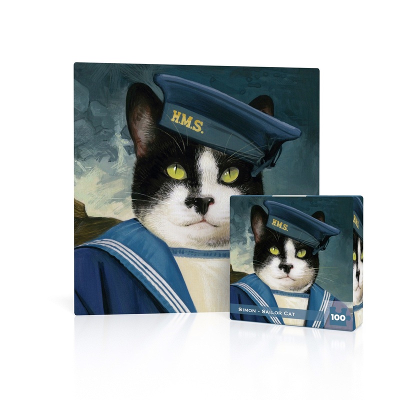 Simon – Sailor Cat Mini