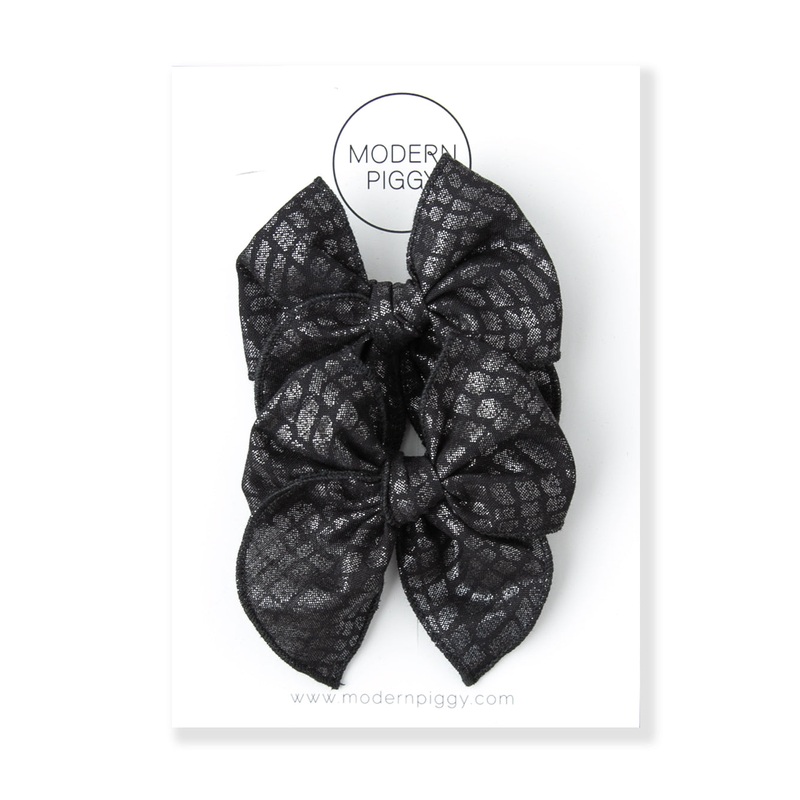 Snake Skin | Pigtail Set – Petite Party Bow