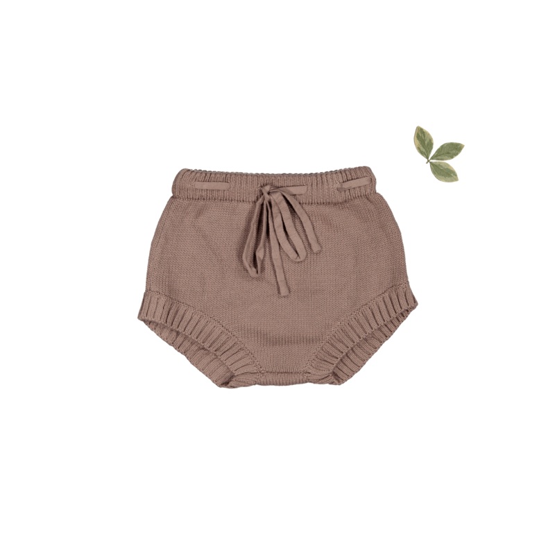 The Chunky Knit Bloomer – Taupe