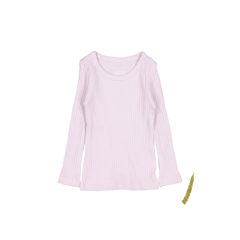 The Long Sleeve Tee – Lilac|3m|6m|12m|18m|24m|36m|4y|6y|8y