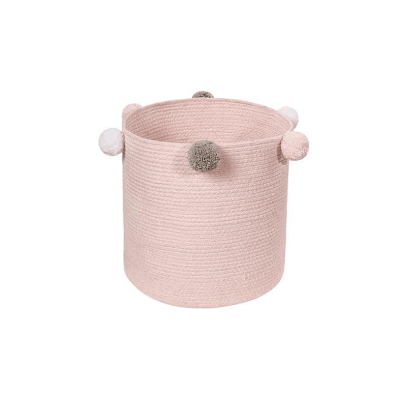 BABY BASKET BUBBLY PINK|30 x 30 cm|Pink