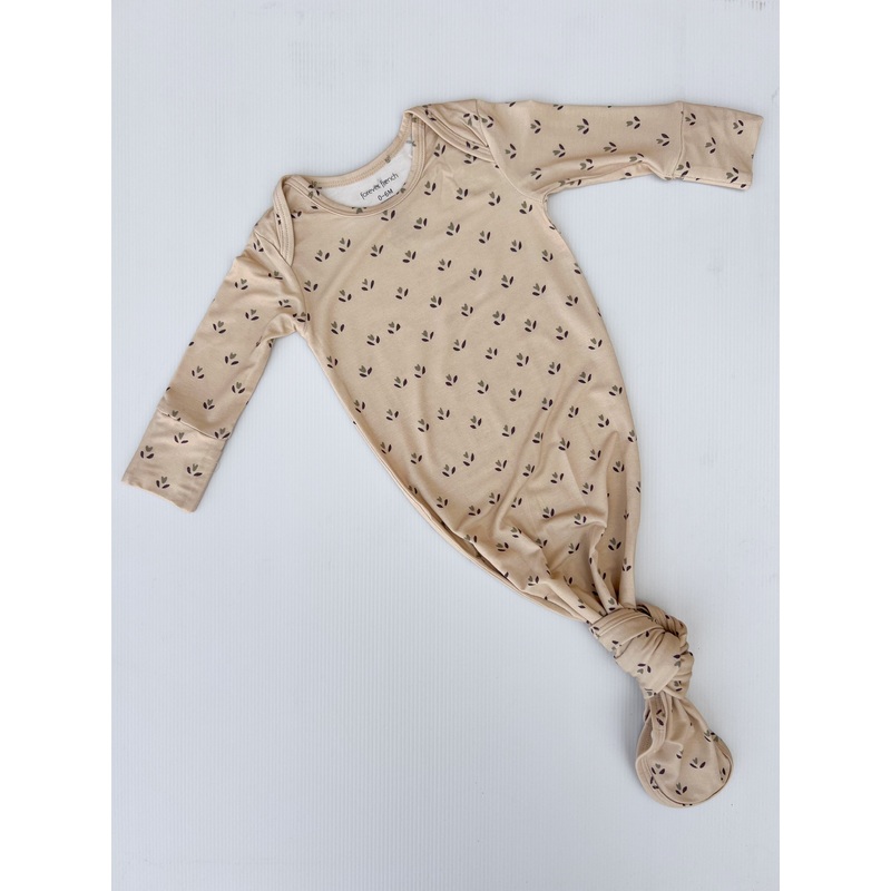 Bamboo Knotted Gown | Flora