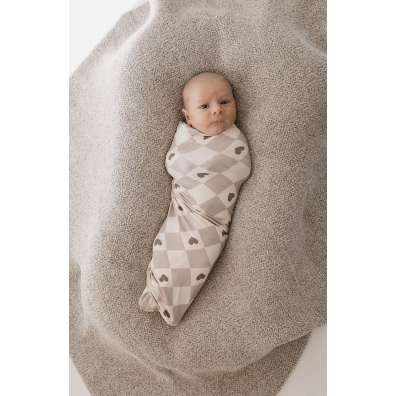 Bamboo Swaddle | Check your Heart