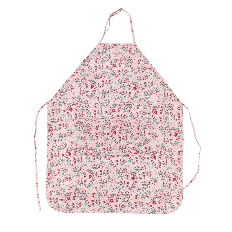 Blushing Blooms Apron – fits sizes youth small through adult 2XL