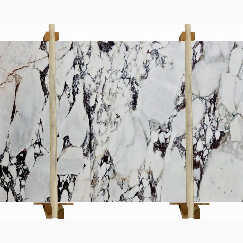 Calacatta Viola White Bookmatching Marble Slabs Polished – Livfloors Collection