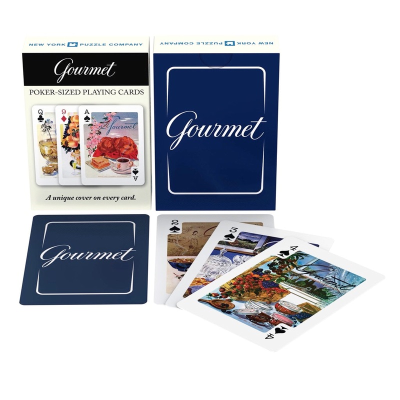 Gourmet Playing Cards