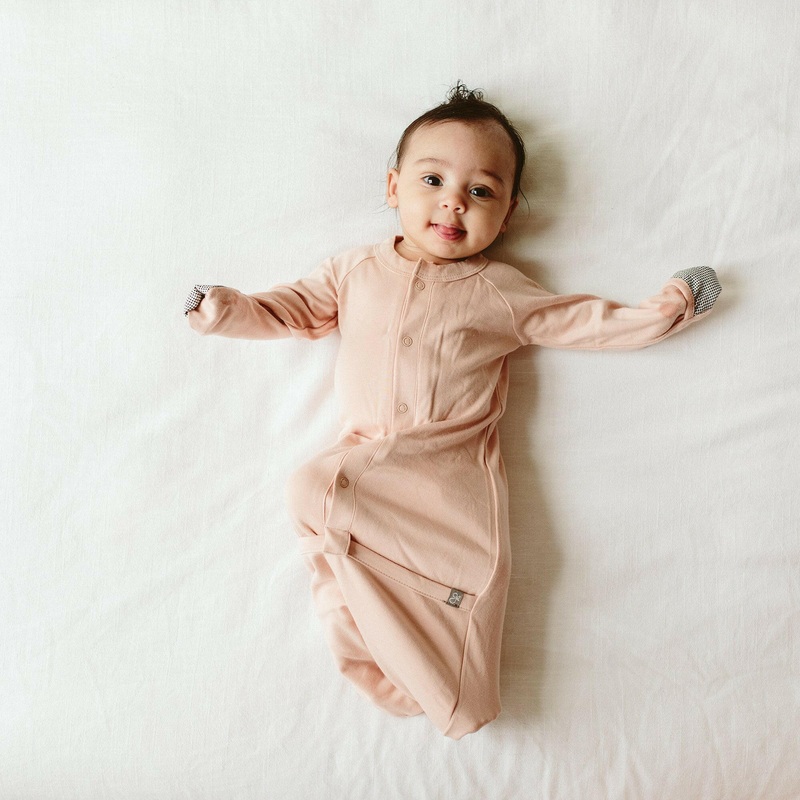 GOWNS | ROSE by goumikids|preemie|0-3M|3-6M|NB