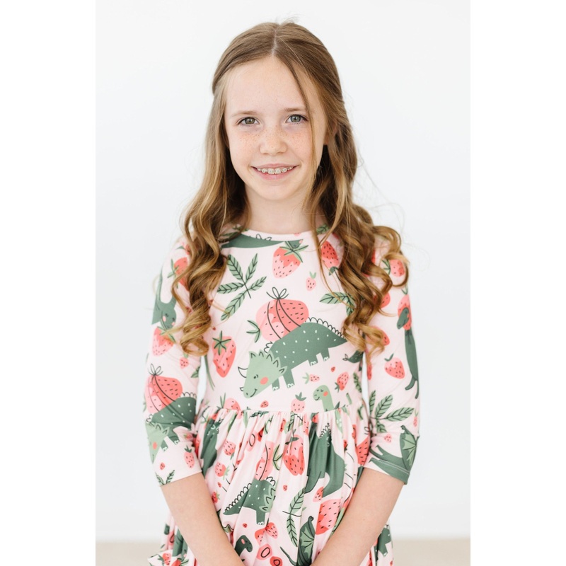 Hear Me Roar Pocket Twirl Dress