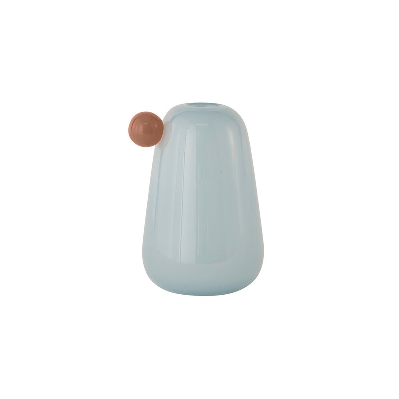 Inka Vase – Small – Ice Blue