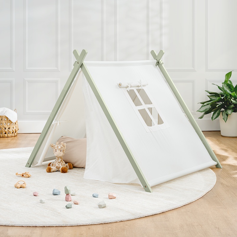 Kids Indoor Play Tent by Comfy Cubs – Sage