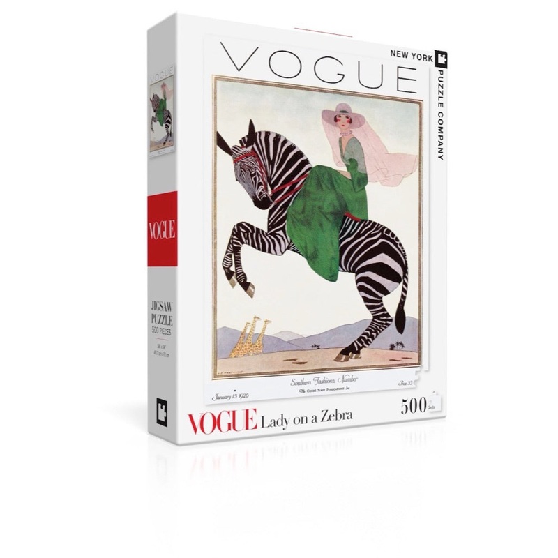 Lady on a Zebra